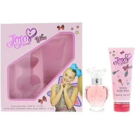 JOJO Siwa Beauty Be You 30ml Eau De Parfum + 100ml Body Wash Jojo Siwa Beauty