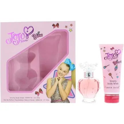 JOJO Siwa Beauty Be You 50ml Eau De Parfum + 100ml Body Wash Jojo Siwa Beauty