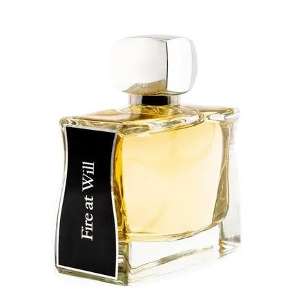 JOVOY Fire at Will Eau de Parfum 100ml Sweet Unisex Fragrance with Unexpected Vanilla Notes Jovoy