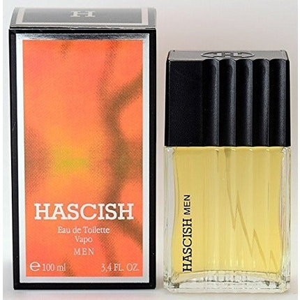 Hascish Men Eau de Toilette 100ml Spray Pour Homme Hascish