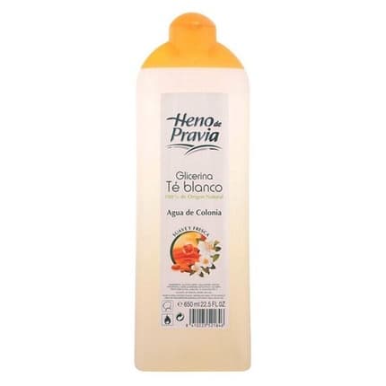 Heno De Pravia Unisex Perfume Glycerin & White Tea Heno De Pravia Eau de Cologne (EDC) Mixte