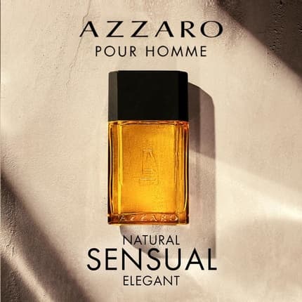 Azzaro Size Eau de Toilette (EDT) Homme 200ml
