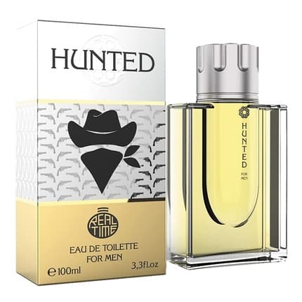 Realtime Real Time Hunted Eau de Toilette 100ml pour homme