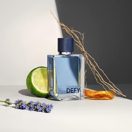 Calvin Klein Defy Eau de Toilette (EDT) Mixte 50ml