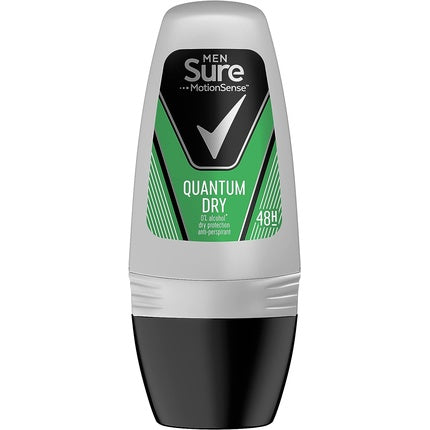 Sure Quantum Dry 48-Hour Protection Antiperspirant Deodorant Roll-on 50ml Sure