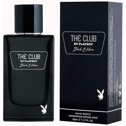 Corine de Farme Playboy The Club Black Eau de Toilette Pour Homme 60ml Spicy and Oriental Corine de Farme