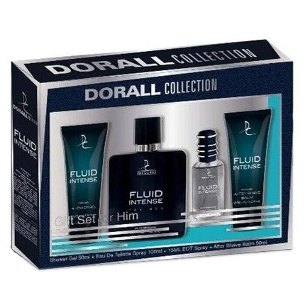 Fluid Intense Men's Designer Cologne 4 Piece Coffret par Dorall Collection Dorall Collection