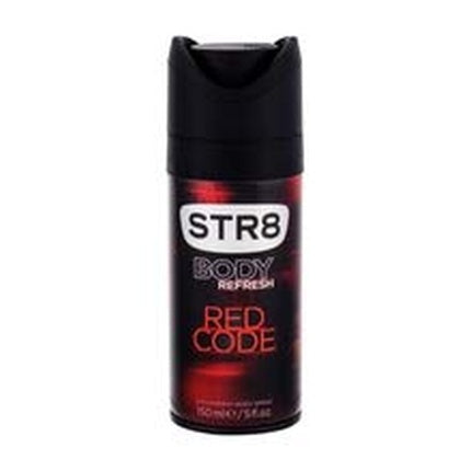 Red Code Deodorant Spray Str8