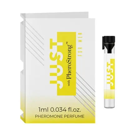 JUST Perfume with Pheromones for Men to Awaken Sexual Desire 1ml