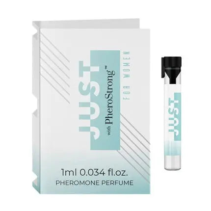 JUST Perfume with Pheromones for Women to Awaken Sexual Desire 1ml Pherostrong