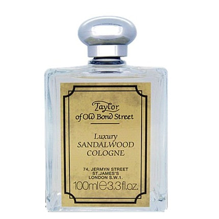 Taylor of Old Bond Street Sandalwood Cologne 100ml Taylor Of Old Bond Street