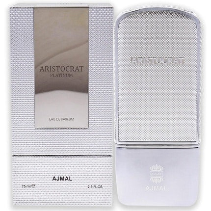 Ajmal Aristocrat Platinum Pour Homme 2.5oz, 1oz équivaut à 30ml Eau de parfum  Spray Ajmal