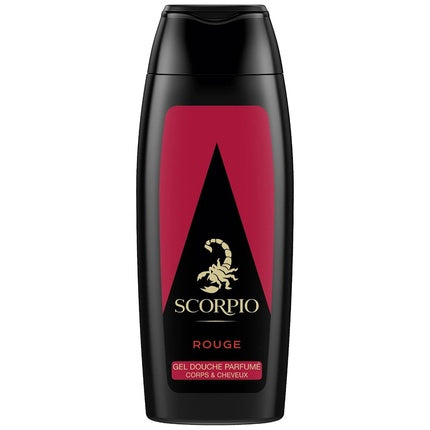 Scorpio Men's Shower Gel Collection Rouge 250ml Scorpio