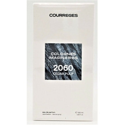 Courreges Colognes Imaginaires Cedar Pulp 100ml New Authentic & Fast Finescents Courreges