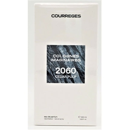 Courreges Colognes Imaginaires Cedar Pulp 100ml New Authentic & Fast Finescents Courreges