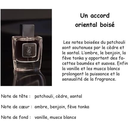 Franck Boclet Patchouli Eau de Parfum (EDP) Homme 100ml