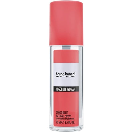 Bruno Banani Absolute Woman Natural Deodorant Spray 75ml Bruno Banani