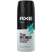 Axe Apollo Anti-Transpirant Deodorant Spray 150ml Axe/Lynx
