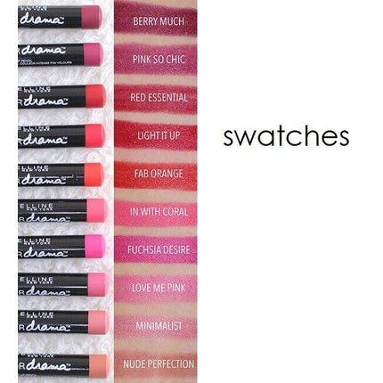 Maybelline Intense Drama Color Show Velvet Lip Crayon Lipstick Liner