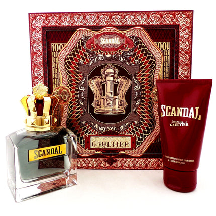 Jean Paul Gaultier Scandal Set For Men - 34 Oz Eau De Toilette Spray & 25 Oz Shower Gel Jean-Paul Gaultier