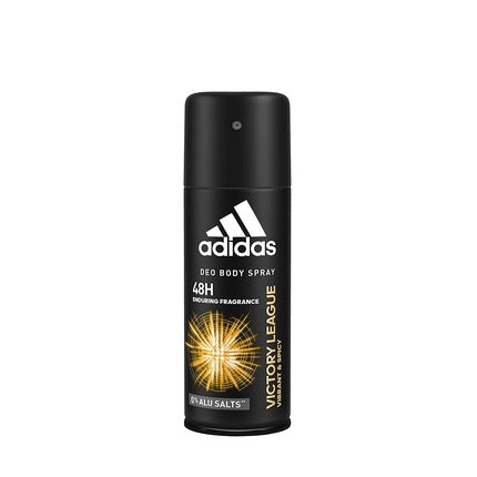 Adidas Victory League Deo Bodyspray Spicy Citrus Scent pH Balanced 150ml adidas