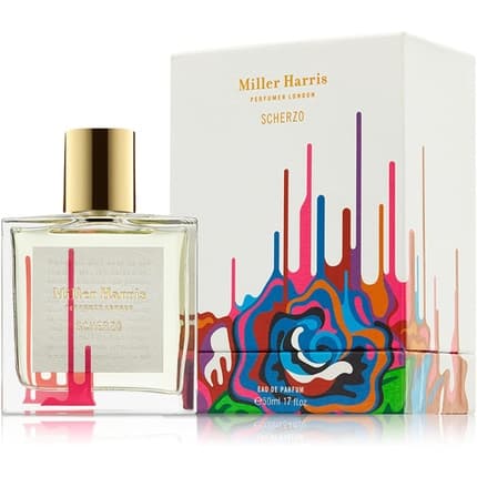 Miller Harris Scherzo Luxury Floral Oudh Perfume Eau de Parfum (EDP) Mixte 50ml