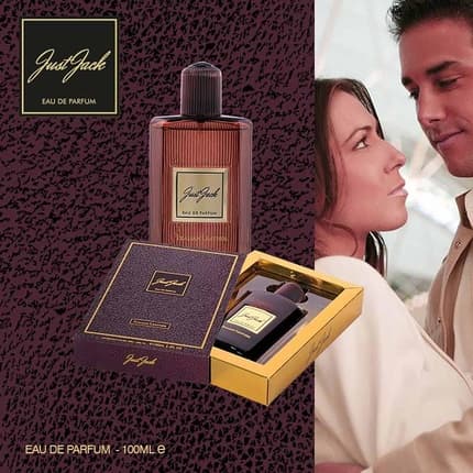 Jacks Just Jack Italian Leather Vaporizer Eau de Parfum (EDP) Mixte 100ml