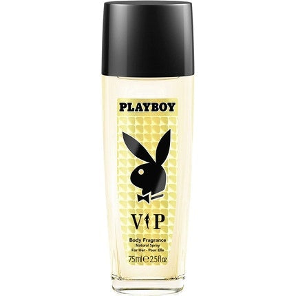 Playboy VIP Female Body Fragrance Natural Spray 75ml Playboy