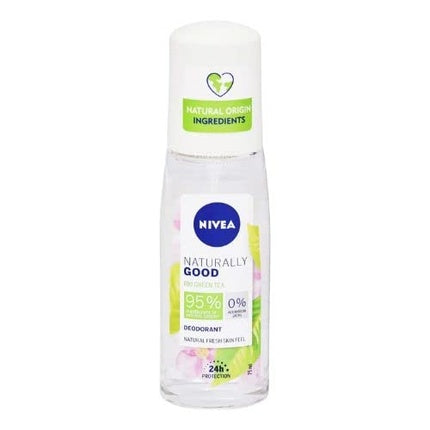 Naturally Good Bio Green Tea Dodorant 75ml Nivea