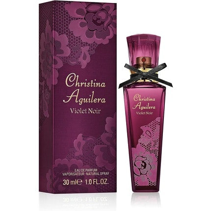 Christina Aguilera Violet Noir Eau de Parfum 30ml Christina Aguilera