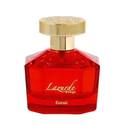 Fragrance World Lazurde Rouge , Eau de Parfum (EDP) Mixte 100ml