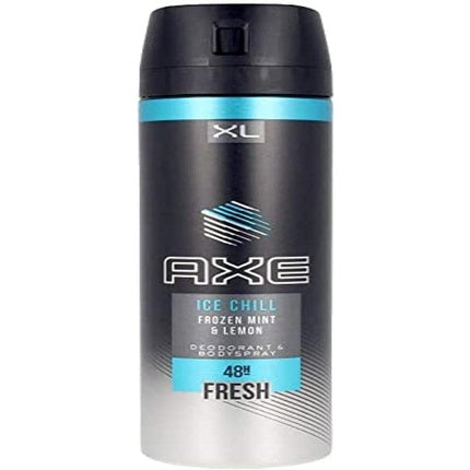 Axe Ice Chill Bodyspray 48H Protection Deodorant with Dual Action Technology 200ml Axe/Lynx