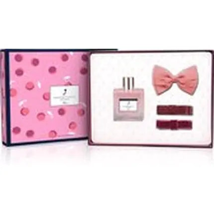 Jacadi Parfum Mademoiselle Petite Cerise Gift Set - Eau De Toilette Perfume 100 Ml Jacadi