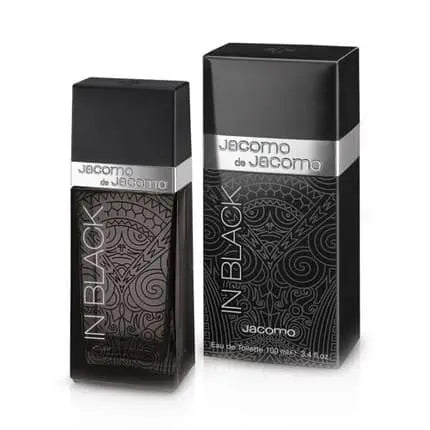 Jacomo de Jacomo in Black Eau de Toilette Pour Homme 100ml 3.4 fl.oz, 1oz équivaut à 30ml Jacomo