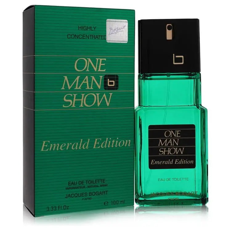 Jacques Bogart One Man Show Emerald Edition Eau de Toilette Spray Pour Homme 100ml Jacques Bogart