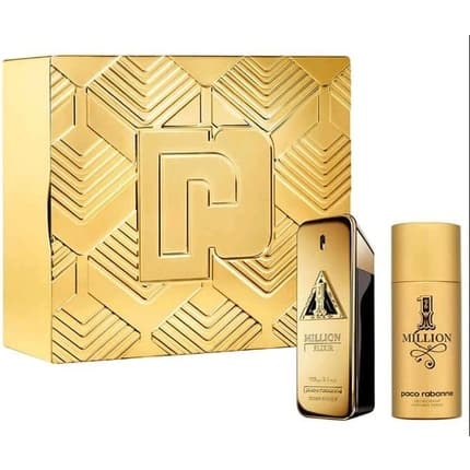 Paco 1 Million Elixir Parfum Intense Set Eau de parfum  Spray 100ml and Deodorant Spray 150ml