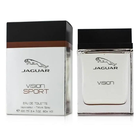 Jaguar Vision Sport 3.4 Eau De Toilette Spray Pour Homme 100ml Jaguar