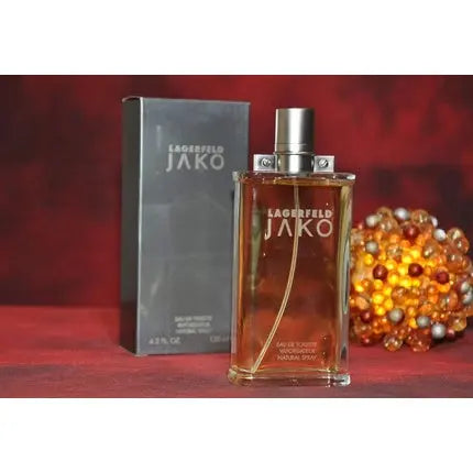 Jako By Karl Lagerfeld For Men Eau De Toilette Spray 4.2 Ounces Lagerfeld