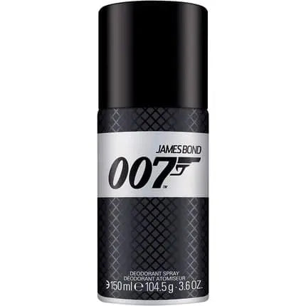 James Bond 007 Deodorant Anti-Perspirant Body Spray for Men 150ml James Bond