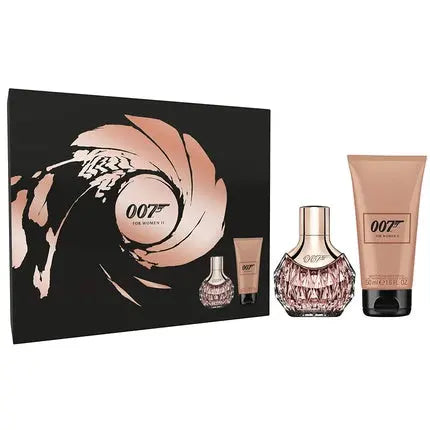 James Bond 007 Women II EDP 30ml and Body Lotion 50ml Gift Set James Bond