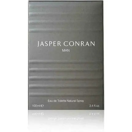 Jasper Conran Man 100ml Eau De Toilette Genuine New and Sealed Jasper Conran