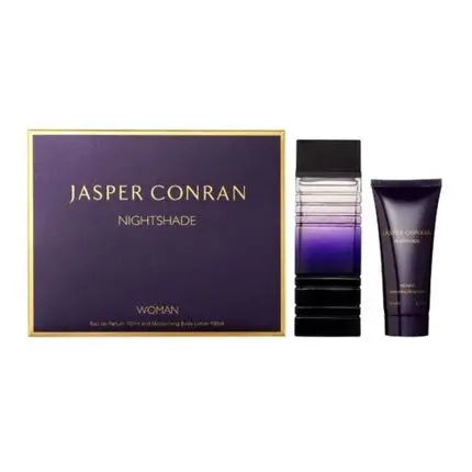 Jasper Conran Nightshade For Women Eau De Parfum 100ml Gift Set Jasper Conran