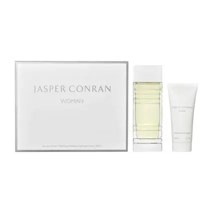 Jasper Conran Woman 100ml EDP & 100ml Body Cream Gift Set Brand New and Sealed Jasper Conran