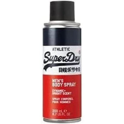 Superdry Athletic Men's Body Spray 200ml Superdry