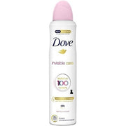Dove Invisible Care Antiperspirant Deodorant Aerosol 250ml Dove