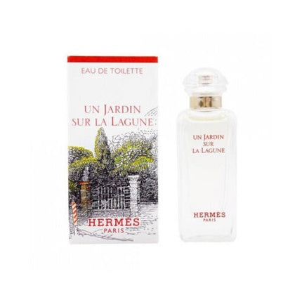 Hermes Un Garden Sur Lagune 7.5ml EDT Mini Perfume Splash Unisex Perfume Maison des fragrances