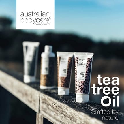 Tea Tree Oil Australian After Shave Balm with 100% Natural Tea Tree Oil 200ml Unisexe