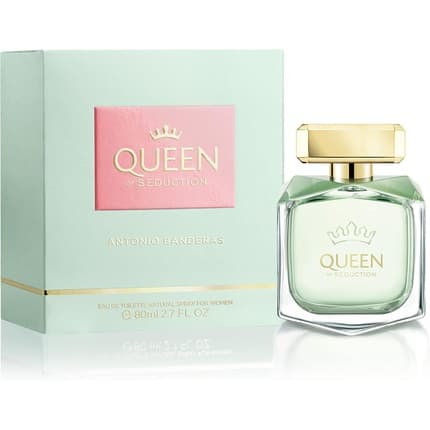 Antonio Banderas Queen Of Seduction For Woman Eau de Toilette (EDT) Mixte 80ml