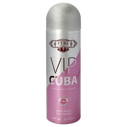 VIP par Cuba pour femme  6.6 oz, 1oz équivaut à 30ml Body Spray Cuba