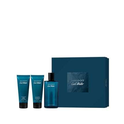 Davidoff Cool Water Men Eau De Toilette 125ml Coffret